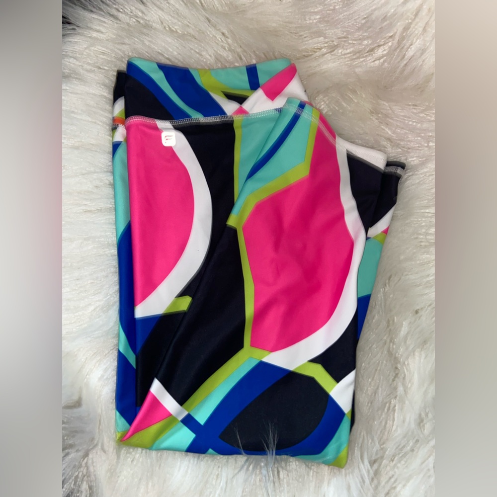 Fabletics Multicolor Geometric Activewear - image 7